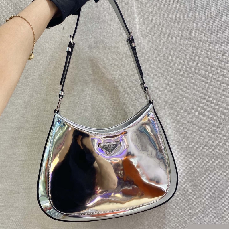 Pra*a top handle bags